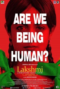 Lakshmi Hindi movie poster