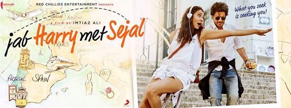 1 Movie Jab Harry Met Sejal Song Free Download
